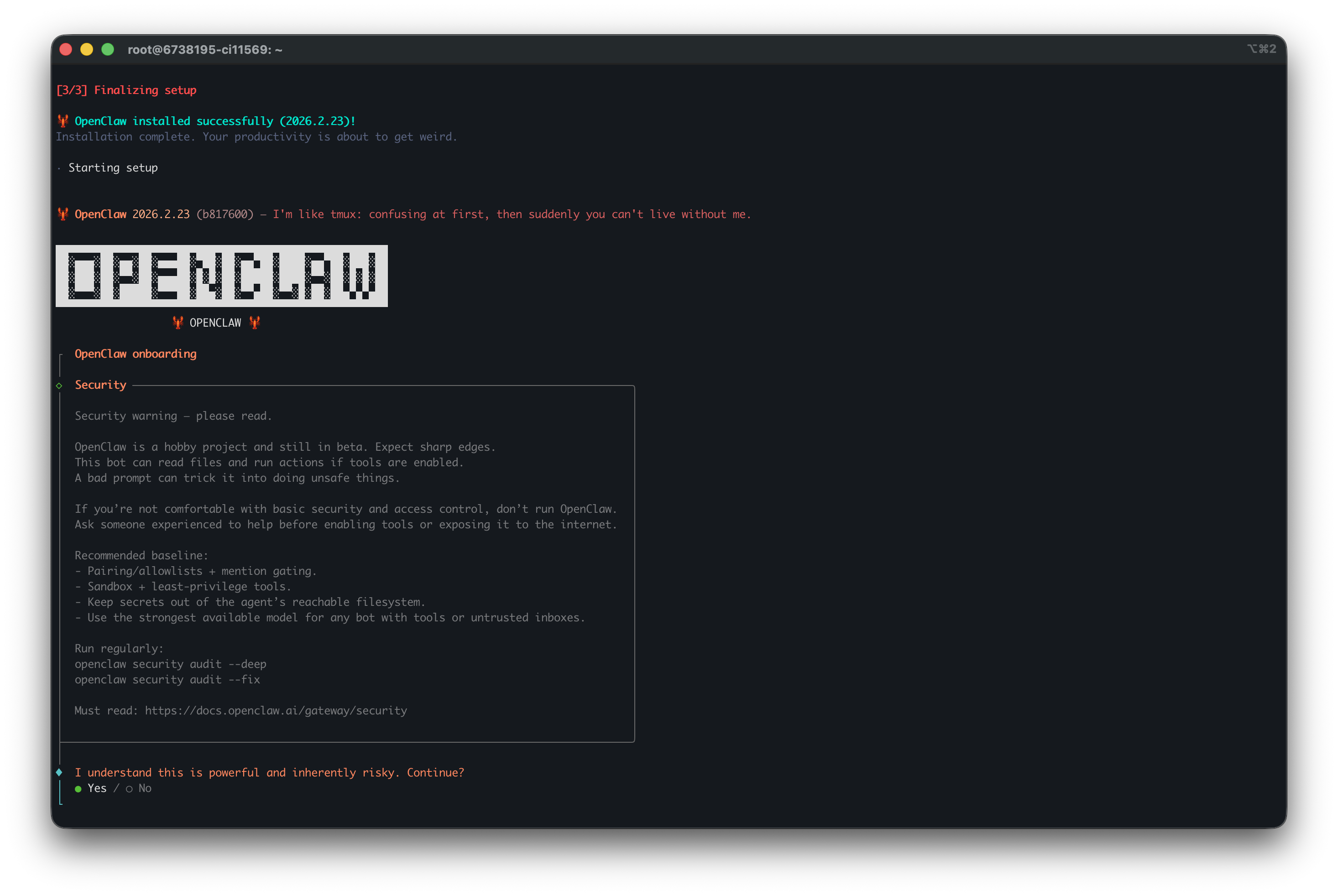 openclaw-02-onboarding-security